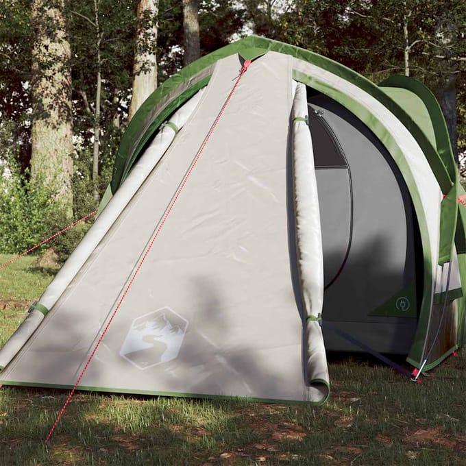 vidaXL - Koepeltent - 2-persoons - waterdicht - groen