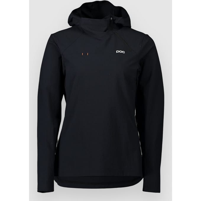POC Mantle Thermal Hoodie Long Sleeve Tech Tee zwart