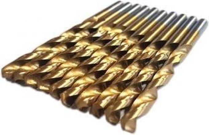 HSS TiN metaalboren per maat 9 mm