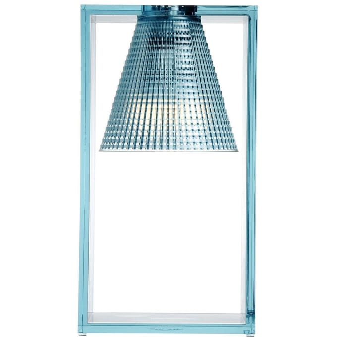 Kartell Light-Air Tafellamp Sculpted Lightblue