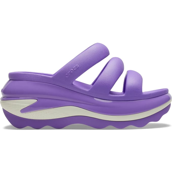 Drieband sandaal Crocs Mega Crush