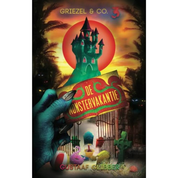 De Monstervakantie - Griezel En Co - Gustaaf Glibber