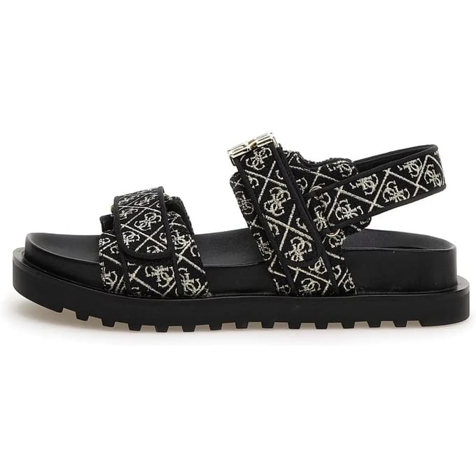 Guess Fabelis Sandalen - Dames - Zwart - Maat 37