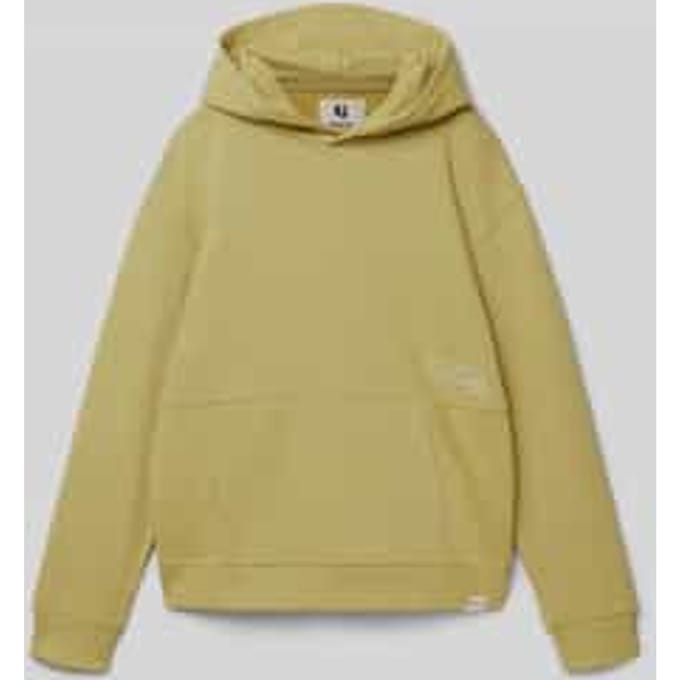 GARCIA Jongens Print Sweater Geel Lange mouw