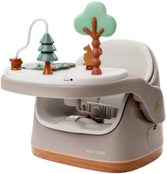 Maxi-Cosi Jay Plus - 3-in-1 Eetstoel en vloerzitje - Elegance Graphite - Vanaf 6 maanden tot ca. 3 jaar
