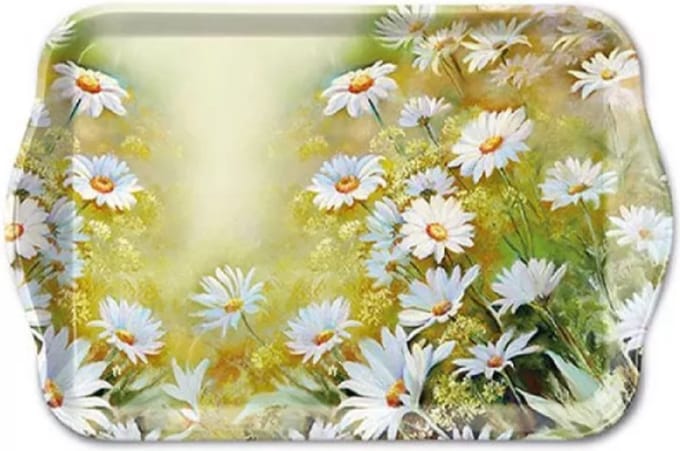 AMBIENTE TRAY MELAMINE FACING THE SUN  - DIENBLAD