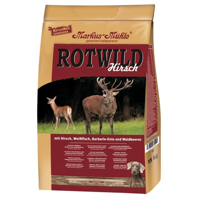 Markus-Mühle Rotwild Hirsch | 15kg