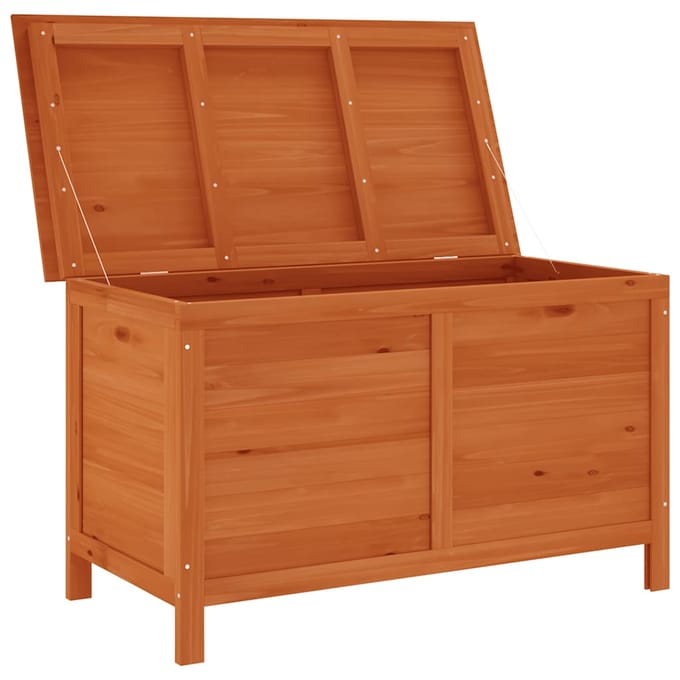 vidaXL - Tuinbox - 99x49,5x58,5 - cm - massief - vurenhout