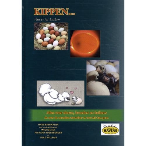 Kippen...Van Ei Tot Kuiken - Hans Ringnalda