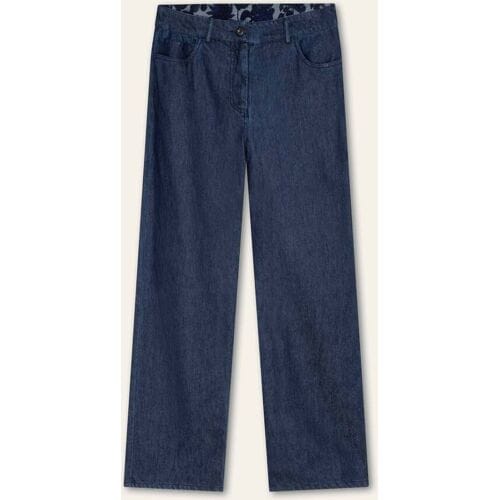 Oilily Pylix Broek- maat44 Blauw indigo