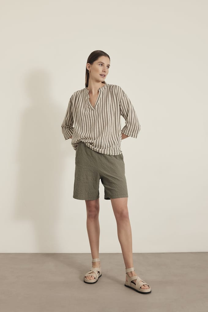 Knitted Sarina Top Graphite Taglia: XS | Maglie a manica lunga Outlet | Donna