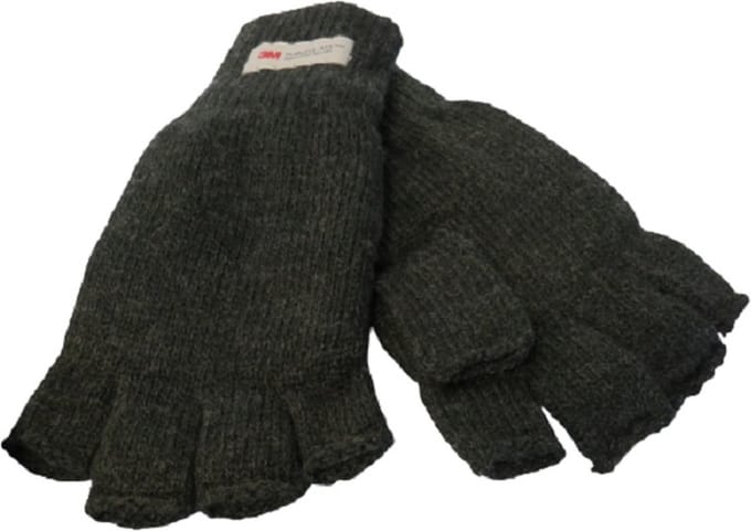 Handschoenen dames halve vingers 3M Thinsulate