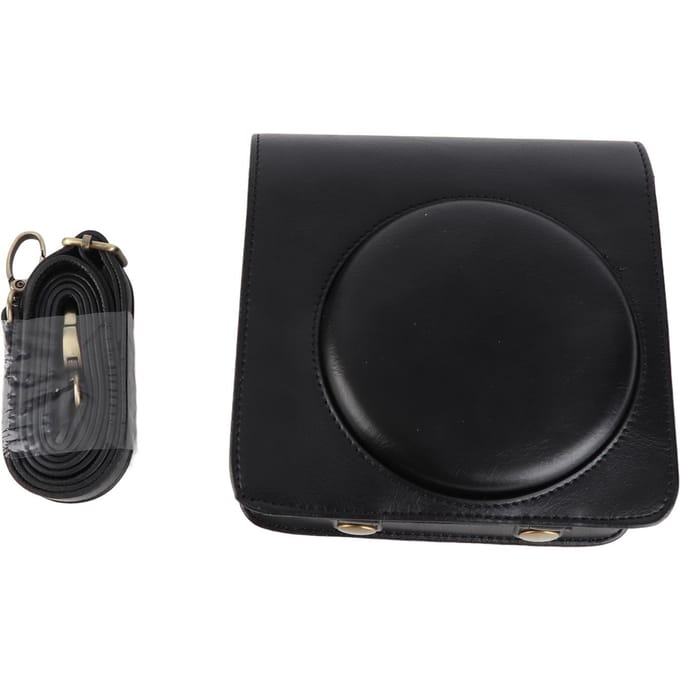 Beschermende PU Lederen Camera Tas met Riem voor SQ6 (Zwart) black