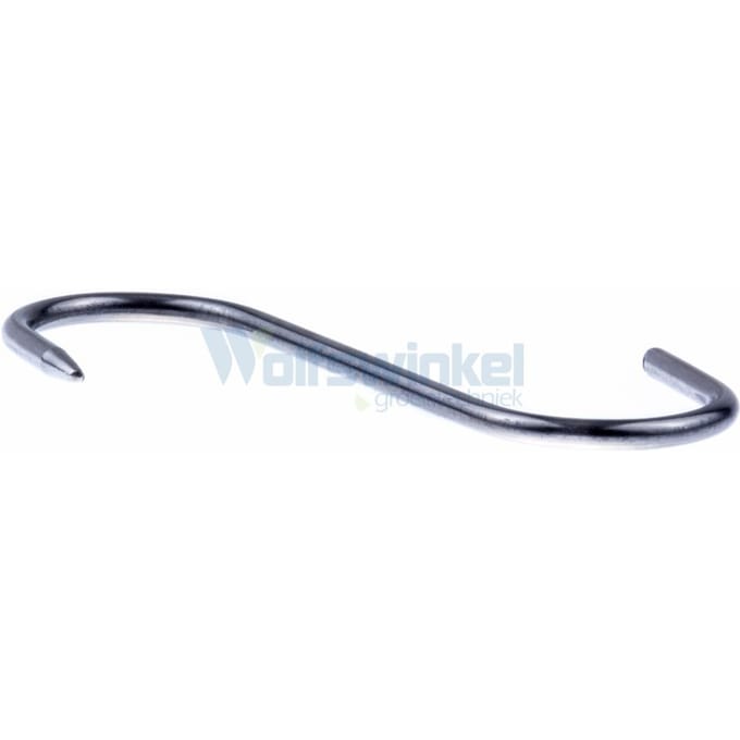 Vleeshaak 12 cm lang 5 mm doorsnede