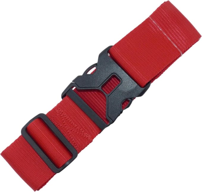 Verstelbare Spanband met Snelsluiting voor Bagage en Koffers - 50mm Breed