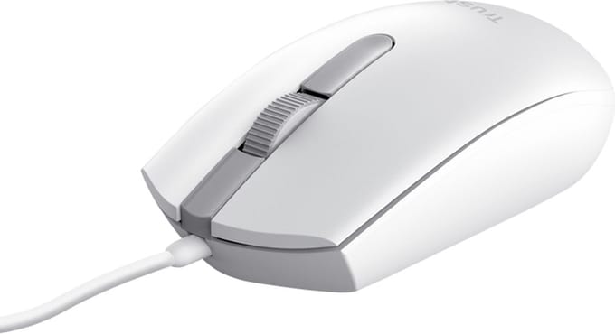 Trust TM-101W muis Kantoor Ambidextrous USB Type-A Optisch 1200 DPI