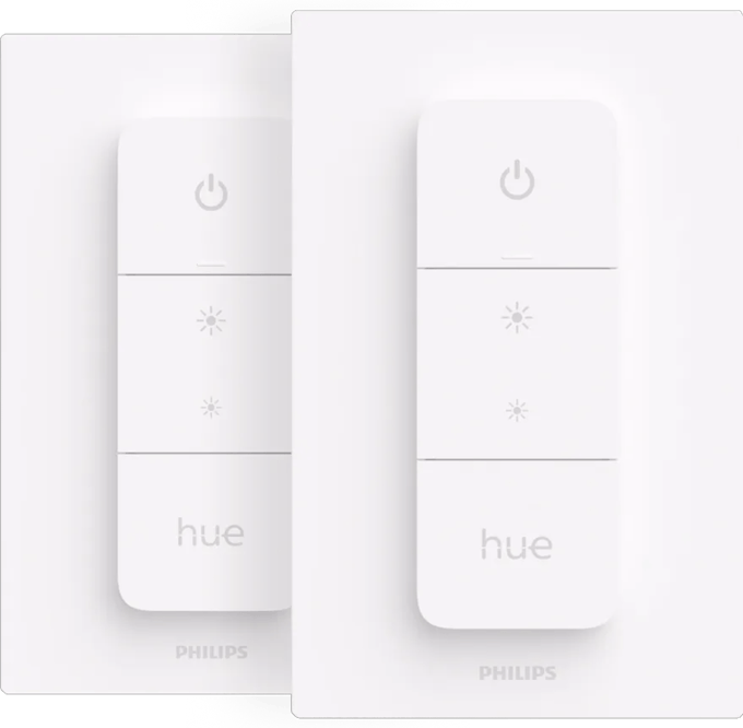 Philips Hue Draadloze dimmer switch 2-pack