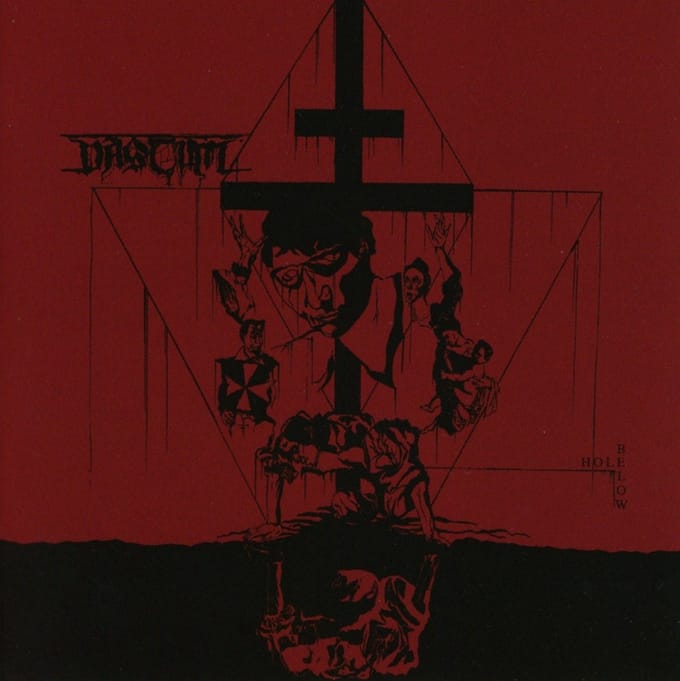 Vastum - Hole Below (CD)