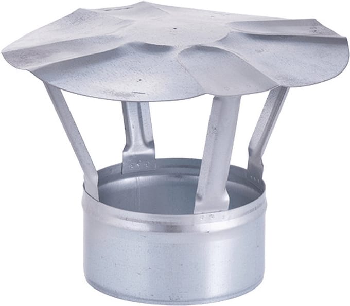 Galva Ø125 Regenkap.
