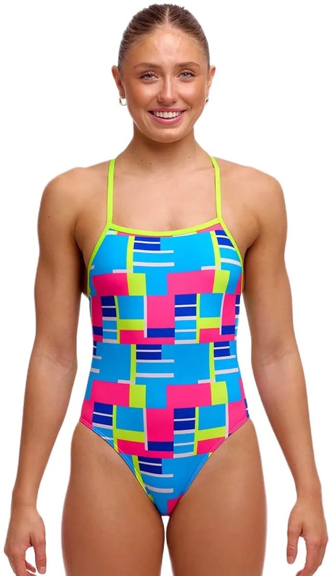 Funkita Fks036 Zwemkleding Blauw M Vrouw