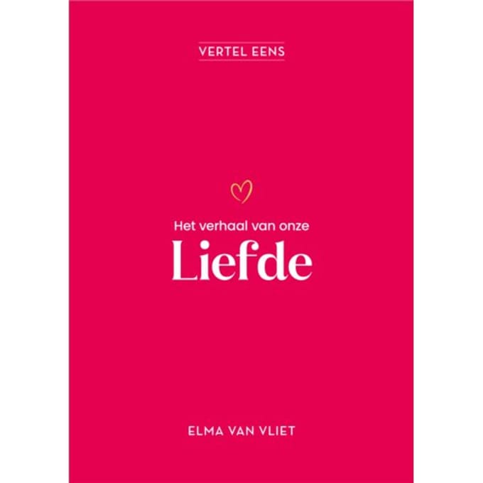 Liefste, Vertel Eens - Vertel Eens - Elma van Vliet