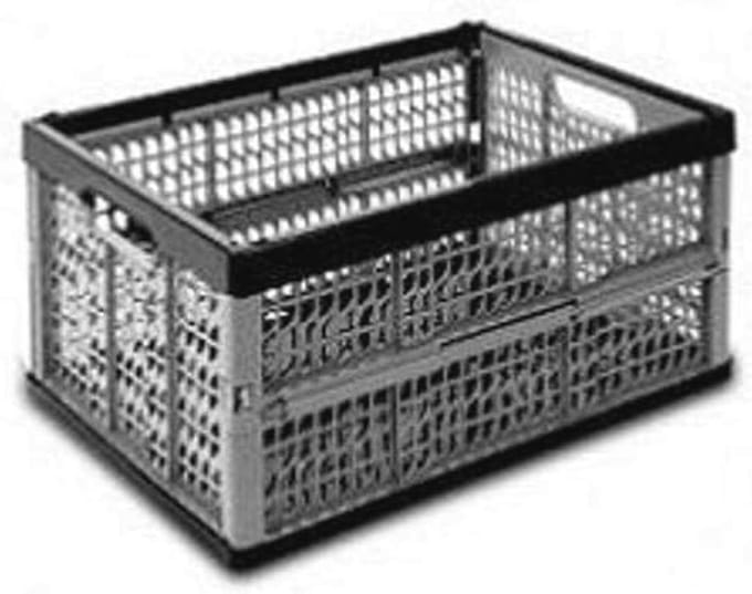Vouwbox 45,7 x 34,5 x 23,5 cm - Lichtgewicht en Robuust