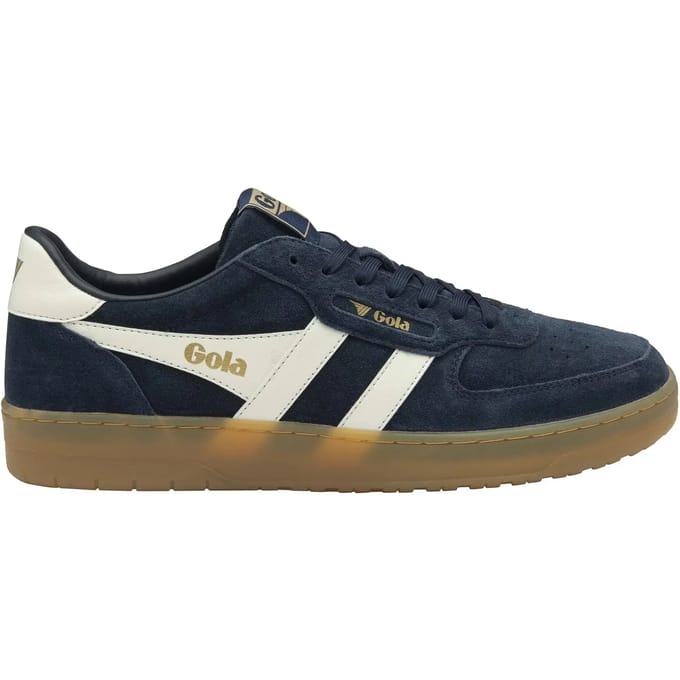 Gola Hawk Suede '86 - Heren Sneaker - Navy-Off-White-Gum