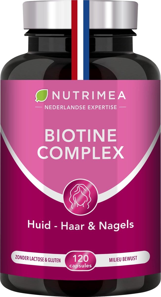 BIOTINE - voor haar en nagels - NUTRIMEA - voedingssupplement