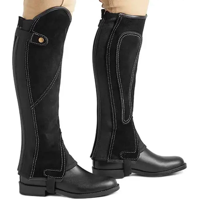 Mini leren chaps Lexhis Comfort