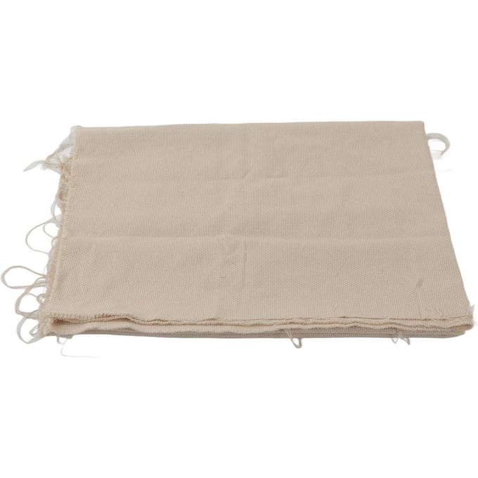 Monnikendoek Groot Handgemaakt DIY Overlock Tuftingdoek voor Tapijt Punch Tufting Pistool Machine beige
