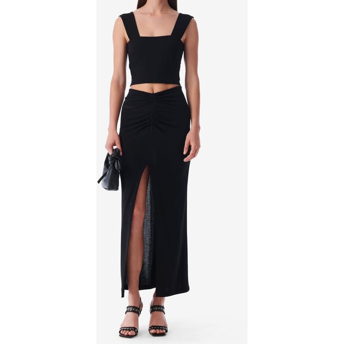 IRO Paris Rokaya Skirt Black Größe: L | Maxiröcke Outlet | Damen | Schwarz