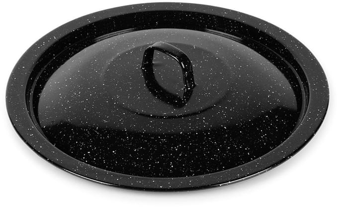 Orion - Deksel - 36 cm - Emaille - Roest- en Krasbestendig