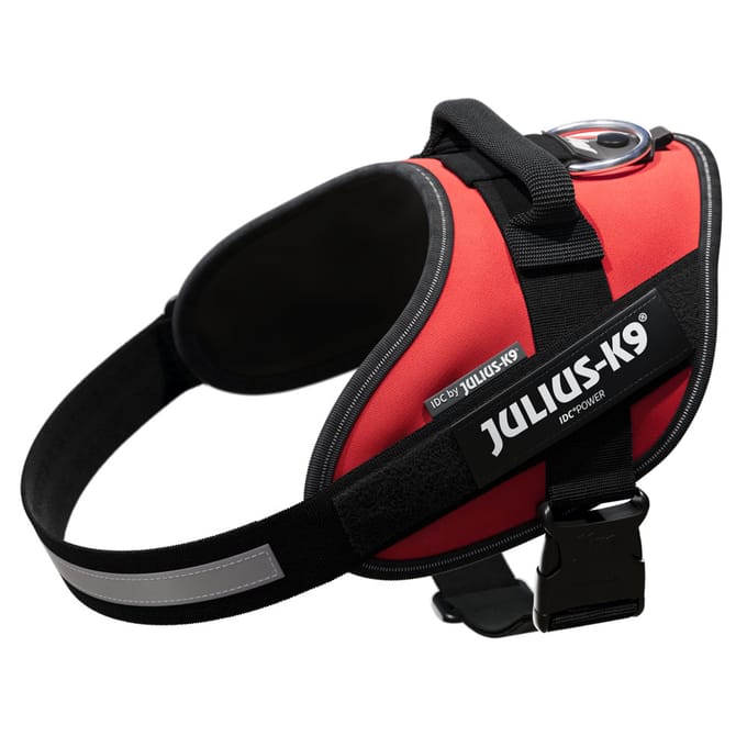 Maat M: borstomvang 58 - 76 cm - JULIUS-K9 IDC®-Powertuigje
