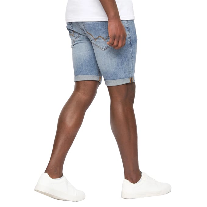 Duck and Cover Heren Zeki Shorts (Stonewash)