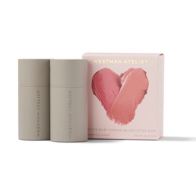 Westman Atelier Petite Baby Cheeks Blush Duo