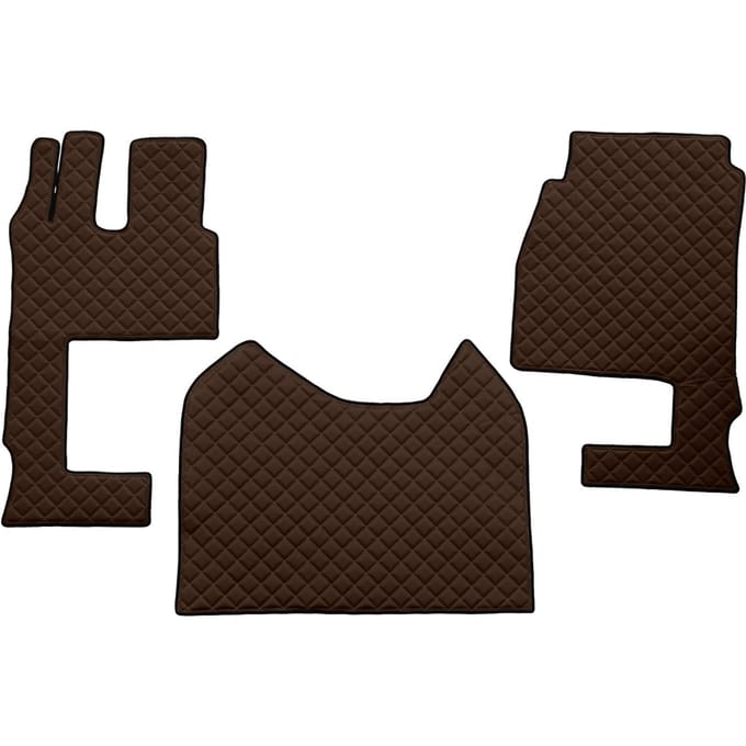 Voetmat F-CORE FL04 BROWN