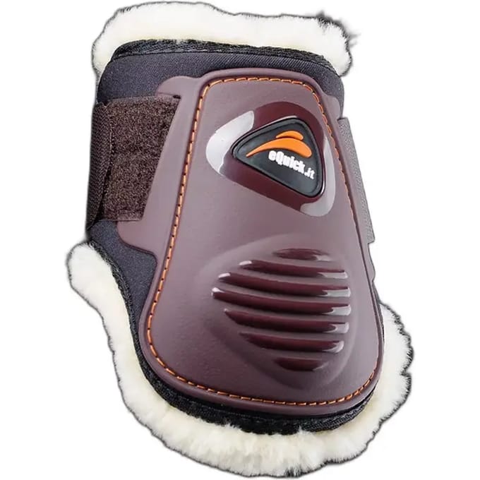 Peesbeschermer voor achterpaard eQuick eLight fluffy