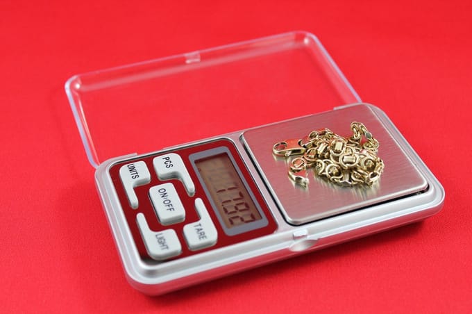 Precisie weegschaal 0.01/200g