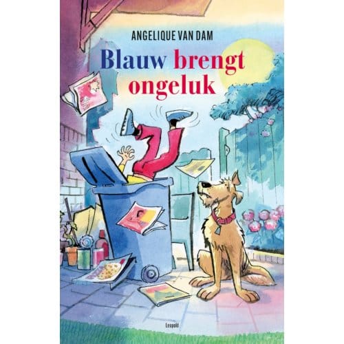 Blauw Brengt Ongeluk - Angelique van Dam