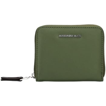 MANDARINA DUCK Portemonnee Hunter Zip Around Wallet Sphagnum Groene