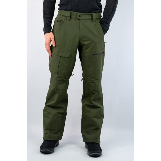 OAKLEY Divisional Cargo Shell Ski- en snowboardbroek heren Groen S