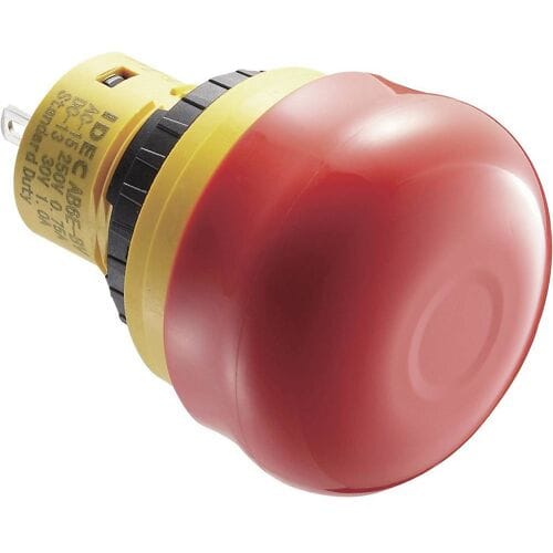 Idec AB6E-3BV02PRH Noodstopschakelaar 250 V/AC 3 A 2x NC IP65 1 stuk(s)