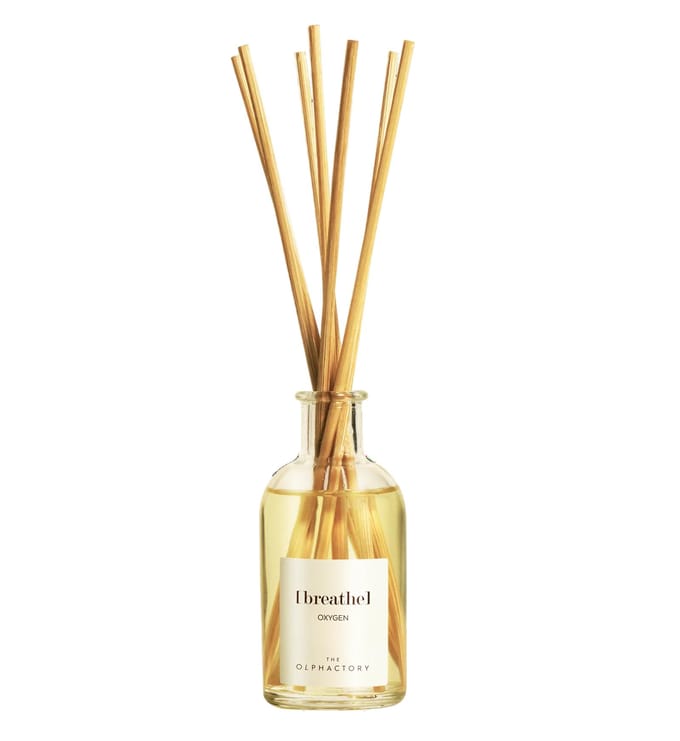 L'Olfactif, Respirez Oxygène, Bâtonnets Parfumés, Diffuseur d'Arômes par Capillarité, 100 ml