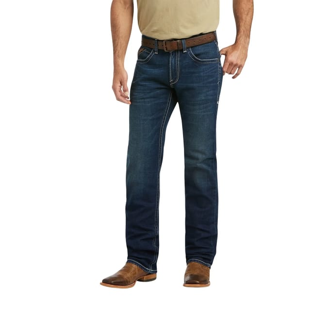 Jeans Ariat M5 Straight Stretch Remming