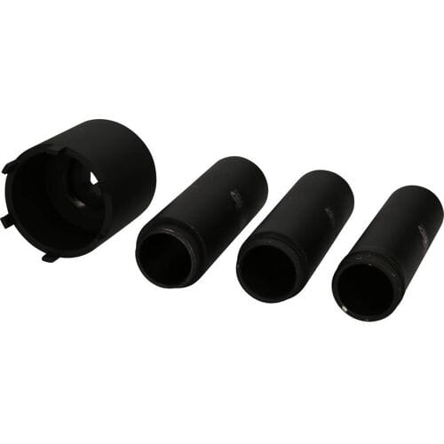 KS Tools 460.5620 Set steekmoeren met 3 geleidebuizen voor Mercedes, Ø 63 mm, 4-delig