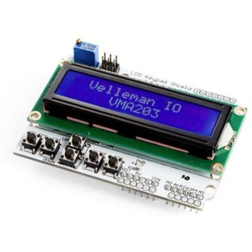 Whadda WPSH203 LC-display Geschikt voor serie: Arduino
