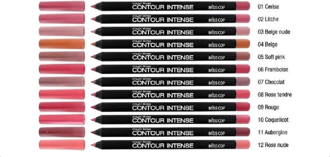 Miss Cop Lipliner potlood 02 – Litchee