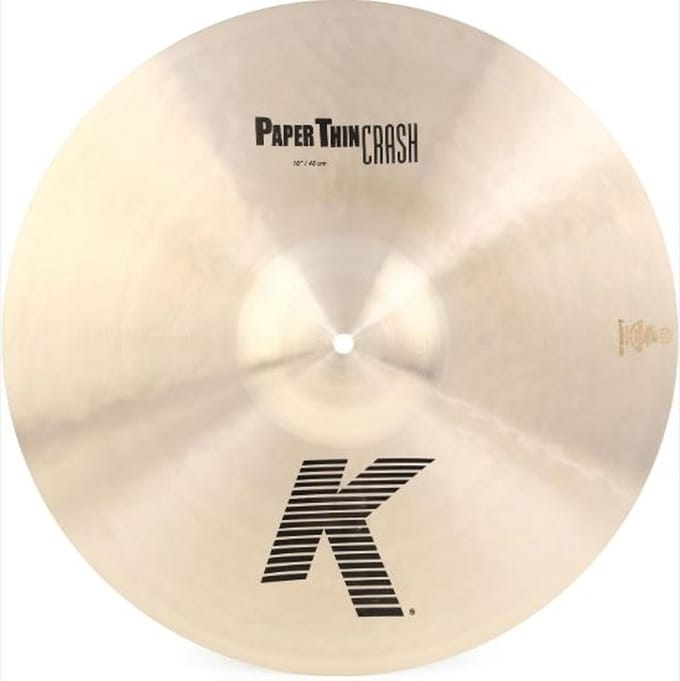 Zildjian 18 Paper Thin Crash - Crash