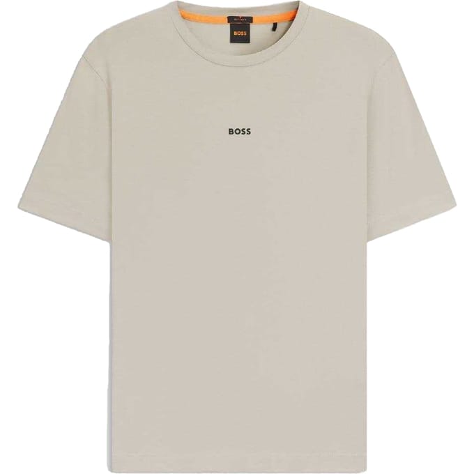 Boss Heren Tchup T-Shirt (Beige)