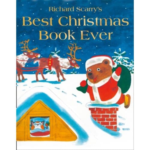 Best Christmas Book Ever! - Richard Scarry